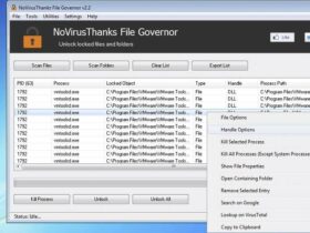 NoVirusThanks File Governor Aplikasi Penghapus File Terkunci