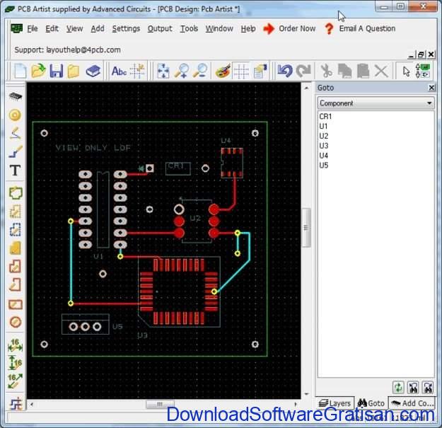 40 Aplikasi Desain Layout PCB Gratis Terbaik Circuit Diagram