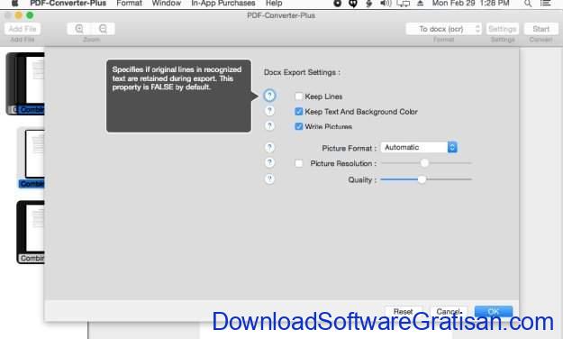 PDF-Converter-Plus Aplikasi Konversi PDF ke Word untuk Mac Gratis Terbaik