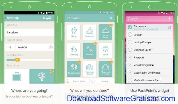 PackPoint - Aplikasi Perjalanan Terbaik untuk Android