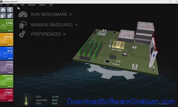 PassMark - Aplikasi Benchmark GPU GRATIS TERBAIK Untuk PC