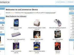 Platform Aplikasi E-commerce Gratis Terbaik osCommerce