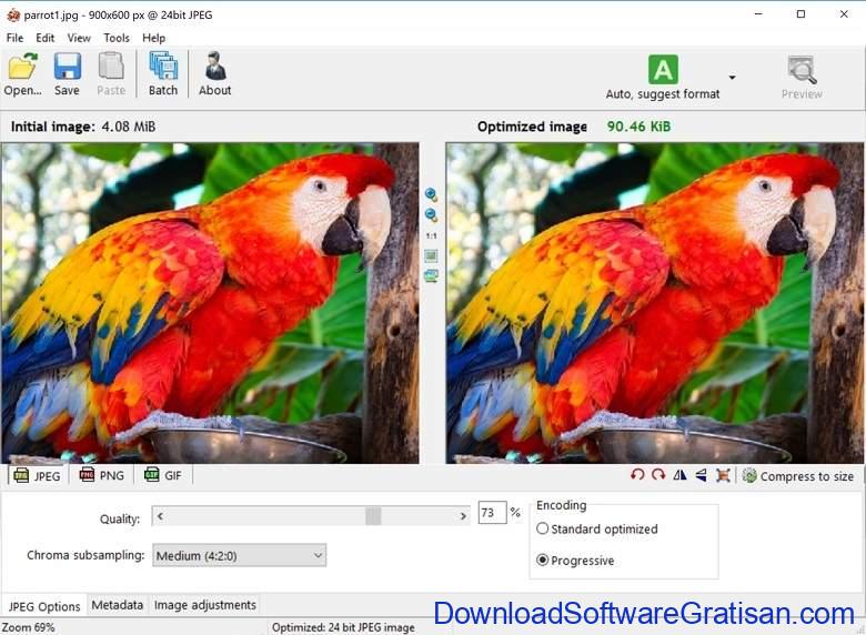 Radical Image Optimization Tool