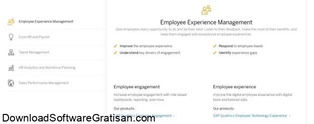 SAP SuccessFactors - Sistem Manajemen Kinerja Karyawan Terbaik