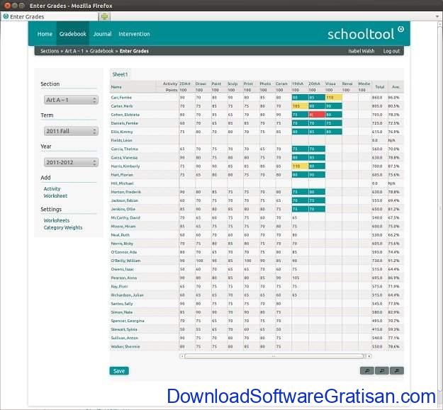 Aplikasi Administrasi Sekolah Gratis Terbaik SchoolTool