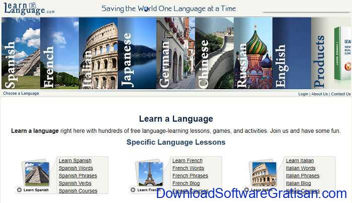 Situs belajar bahasa asing gratis
