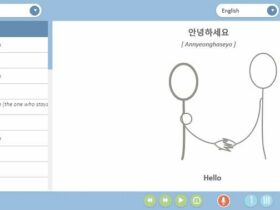 Situs Belajar Bahasa Korea Online Gratis - Loecsen-com