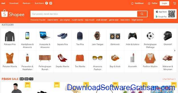 Situs Belanja Online Terbaik di Indonesia Shopee