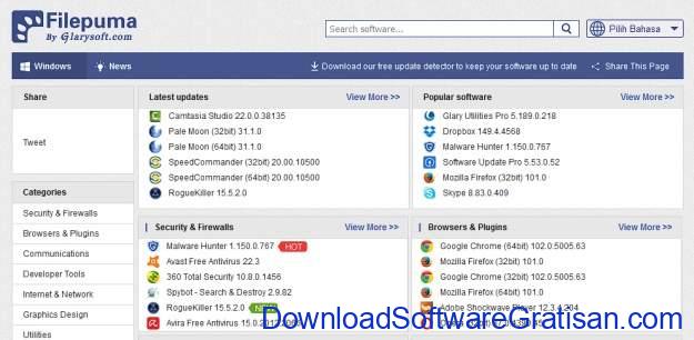 Situs Download Software Aman dan Gratis untuk Windows - FilePuma