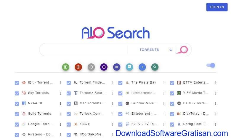 Situs Torrent Terbaik EZTV AIO Search