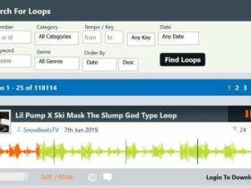 Situs download sampel musik gratis terbaik LooperMan