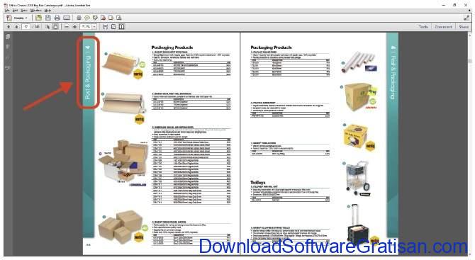 Software Desktop Publishing Pagination