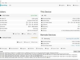 SyncTrayzor Aplikasi Klien Syncthing Gratis untuk Windows