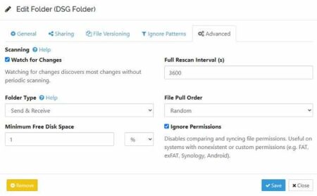syncthing ignore folder syncthing ignore folder