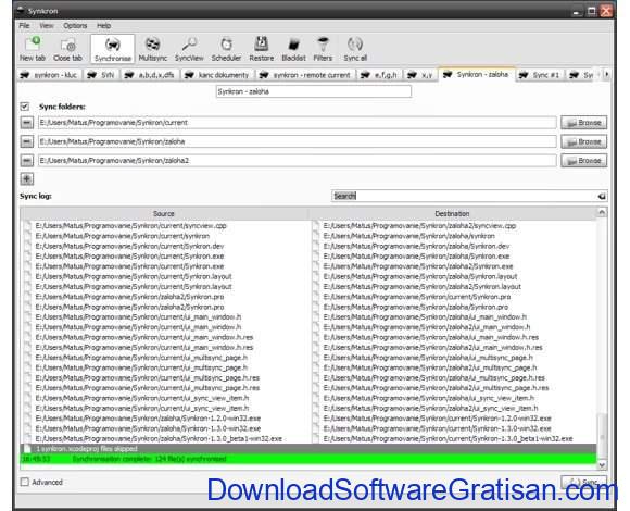 Aplikasi untuk Sinkronisasi File &amp; Folder pada Windows Synkron