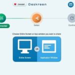 Tampilkan Layar Komputer di Android atau iOS Melalui WiFi Menggunakan Deskreen - SS7