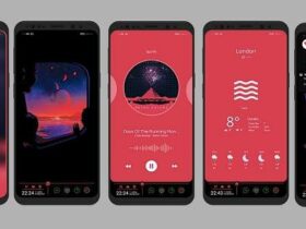 Tema Android Gratis Terbaik - Drylk for KLWP