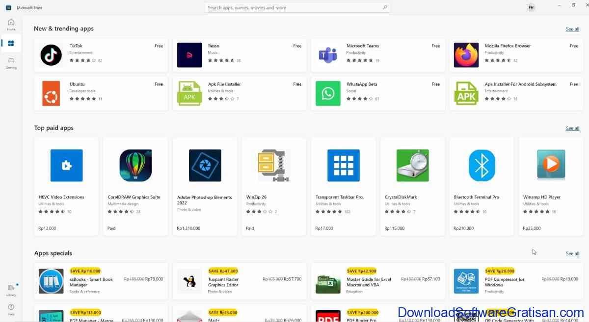 Tempat Download Software Gratis Terlengkap