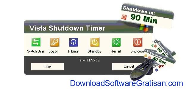 Timer Shutdown gratis terbaik untuk Windows 10 Win Shutdown Timer