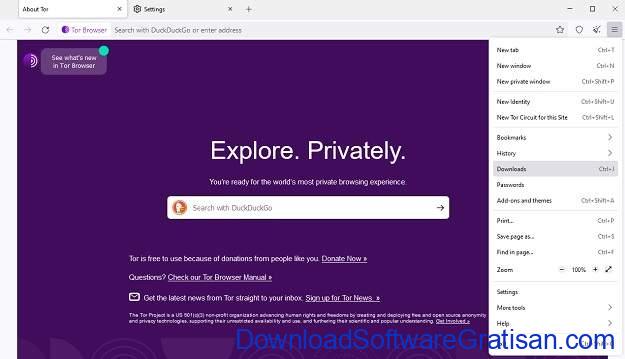 Tor Browser - Browser Web Paling Aman untuk Melindungi Privasi