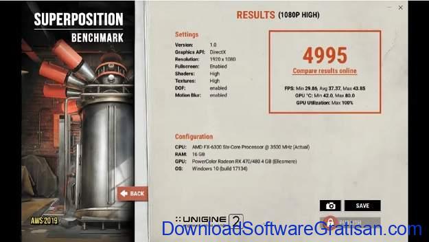 10 Aplikasi Benchmark GPU GRATIS TERBAIK Untuk PC