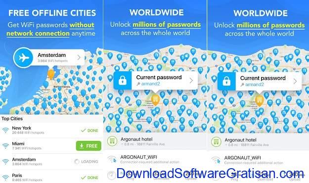 WiFi Map - Aplikasi Perjalanan Terbaik untuk Android