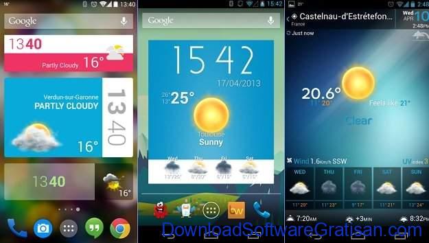 Widget Android Gratis Terbaik Beautiful Widgets Free