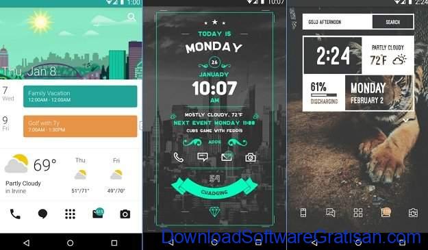 Widget Android Gratis Terbaik Zooper Widget