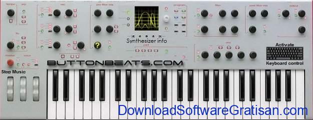aplikasi piano gratis gratis terbaik ButtonBeats Piano