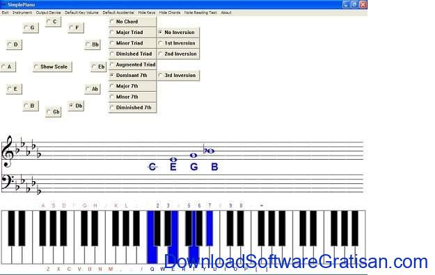 10 Aplikasi Keyboard Piano Gratis untuk PC & Laptop Windows