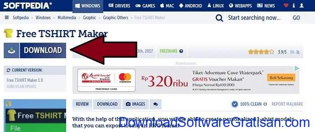  Aplikasi  Desain  Baju Offline untuk PC Free  TSHIRT Maker 2021