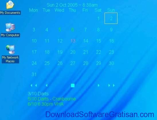 Aplikasi Kalender Gratis Terbaik untuk PC Desktop Calendar