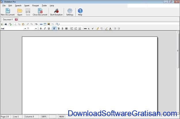 Aplikasi Konverter Speech To Text Gratis Terbaik Dictation Pro