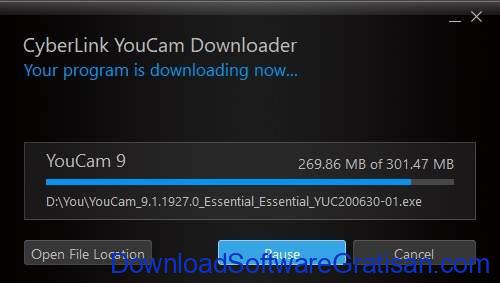 download YouCam - instalasi