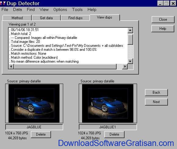 Cara Menemukan File Gambar Duplikat pada Windows Dup Detector