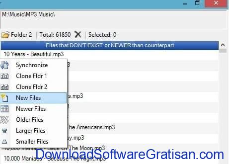 Aplikasi untuk Sinkronisasi File &amp; Folder pada Windows File Synchronizer