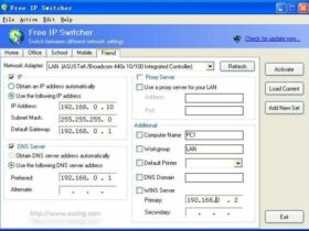 free IP switcher