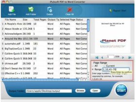 iPubsoft PDF to Word Converter