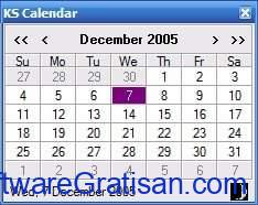 Aplikasi Kalender Gratis Terbaik untuk PC King Stairs Calendar