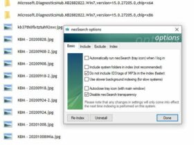 neoSearch - Mesin Pencari File Gratis untuk Windows