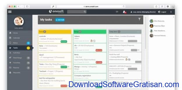 Aplikasi Online Gratis Terbaik untuk Manajemen Kontrak OneSoft Connect