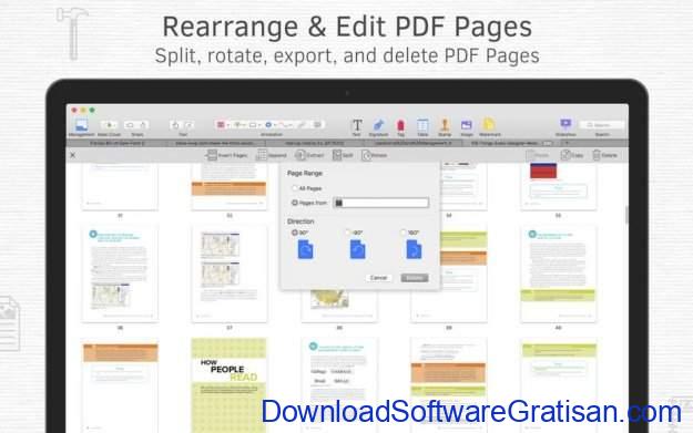 pdf reader Aplikasi Konversi PDF ke Word untuk Mac Gratis Terbaik