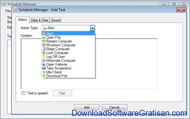 schedule manager