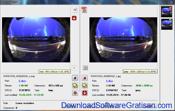 Cara Menemukan File Gambar Duplikat pada Windows SimilarImages