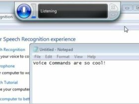 windows voice recognition