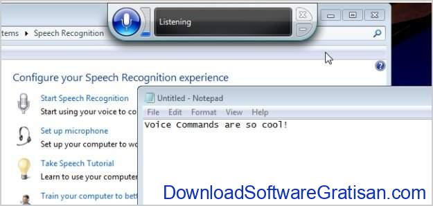 Aplikasi Konverter Speech To Text Gratis Terbaik Windows Voice Recognition