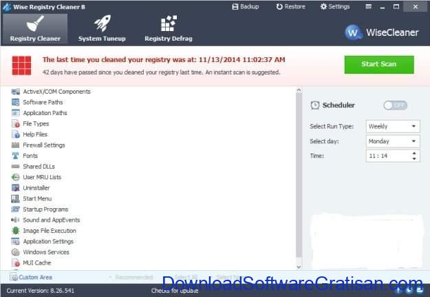 Wise Registry Cleaner